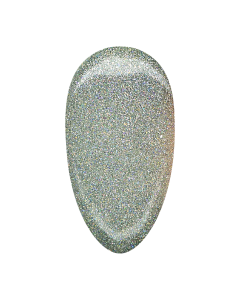 Glam Irisierend Grau